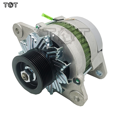 PC360-7 6D114 เครื่องกำเนิดไฟฟ้ากระแสสลับ 600-861-3111 24V 60A