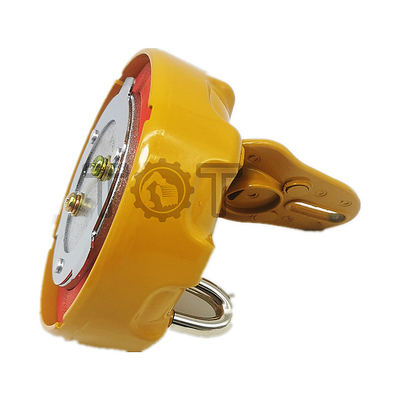 4361638 Excavator ฝาครอบถังน้ำมันดีเซล Double Anti - Theft Lock ฝาถังน้ำมัน