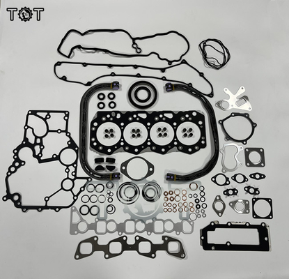 5878169940 Isuzu 4JJ1 Engine Overhaul Gasket Kit SY135C ชุดซ่อมปะเก็นหัว