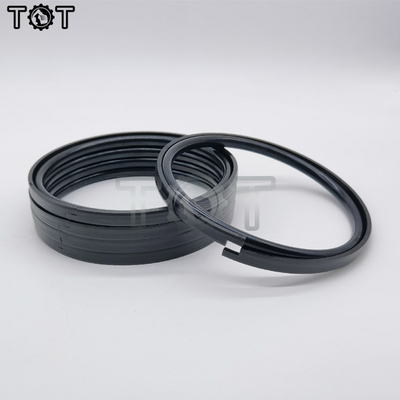 รถขุดซีลลูกสูบไฮดรอลิก OEM ODM SPGA 35Mpa ซีลน้ำมันแรงดันสูง