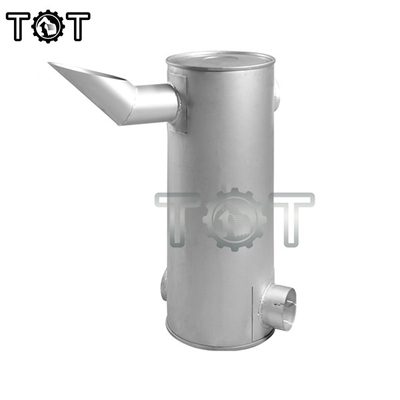 E330C C9 3306 รถขุดท่อไอเสียท่อไอเสีย Silencer