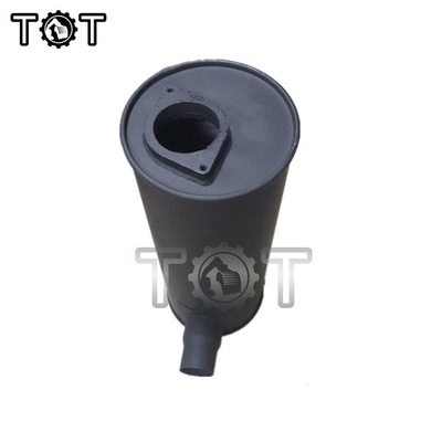 PC300-5 6D108 Bulldozer เครื่องยนต์ท่อไอเสียอลูมิเนียมเหล็ก Komatsu Muffler