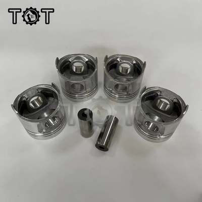 6204312121 Komatsu 4D95 เครื่องยนต์ลูกสูบ PC60-5 PC60-6 ชิ้นส่วนเครื่องยนต์รถขุด