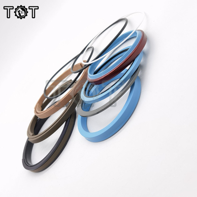 ชุดซีลกระบอกไฮดรอลิกของรถขุด SANY SY215-8 60107382K ชุดบูมกระบอกสูบ