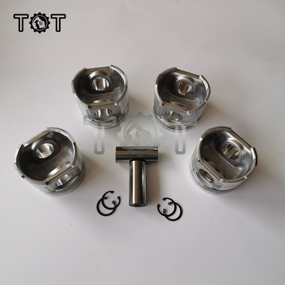 6208-31-2110 SAA4D95LE-3 Komatsu Pistons PC130-7 อะไหล่เครื่องยนต์รถขุด