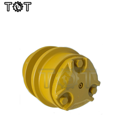 VOLVO EC240 EC240B Carrier Roller Excavator ชิ้นส่วนช่วงล่าง Top Roller 48 - 56HRC