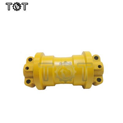 KOMATSU PC200-5 PC220-6 Track Bottom Roller Bulldozer รถขุดตีนตะขาบชิ้นส่วนช่วงล่าง