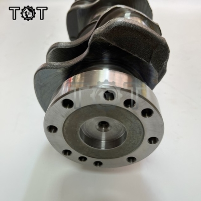 Komatsu PC200-7 220-7 ชิ้นส่วนเครื่องยนต์รถขุด S6D102E เพลาข้อเหวี่ยง 6735-01-1310 Cummins 6BT5.9 R215-9 LG922