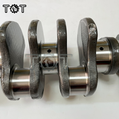 Komatsu PC200-7 220-7 ชิ้นส่วนเครื่องยนต์รถขุด S6D102E เพลาข้อเหวี่ยง 6735-01-1310 Cummins 6BT5.9 R215-9 LG922