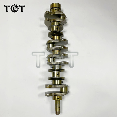 Doosan DB58TI 62.02101-0045A เพลาข้อเหวี่ยงเครื่องยนต์รถขุดสำหรับ DH150-7 DH220-5 DH225-7 Isuzu 6BD1