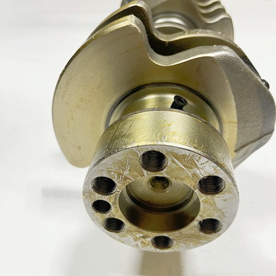 Doosan DB58TI 62.02101-0045A เพลาข้อเหวี่ยงเครื่องยนต์รถขุดสำหรับ DH150-7 DH220-5 DH225-7 Isuzu 6BD1