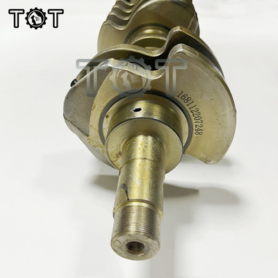 Doosan DB58TI 62.02101-0045A เพลาข้อเหวี่ยงเครื่องยนต์รถขุดสำหรับ DH150-7 DH220-5 DH225-7 Isuzu 6BD1