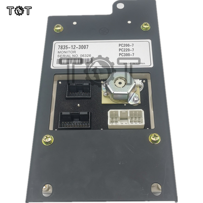 PC200-7 PC210-7 PC220-7 PC300-7 Excavator Monitor สำหรับแผงควบคุม Excavator 7835-12-3007