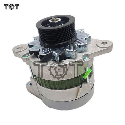 PC360-7 6D114 เครื่องกำเนิดไฟฟ้ากระแสสลับ 600-861-3111 24V 60A