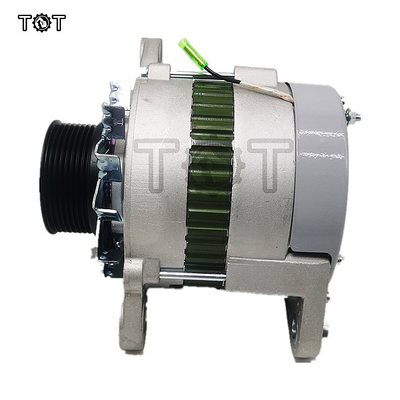 PC360-7 6D114 เครื่องกำเนิดไฟฟ้ากระแสสลับ 600-861-3111 24V 60A