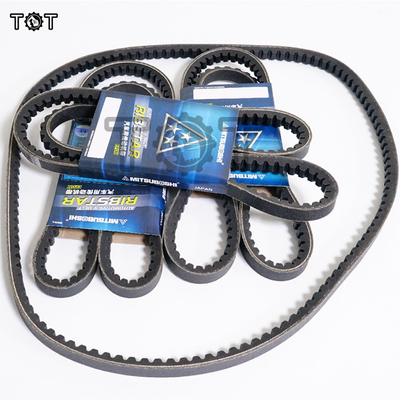 8540 สายพานพัดลมระบายความร้อนเครื่องยนต์ HNBR Excavator V Belt