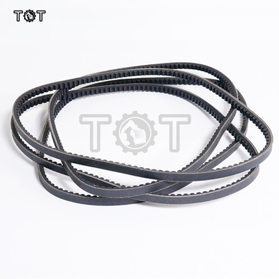 8540 สายพานพัดลมระบายความร้อนเครื่องยนต์ HNBR Excavator V Belt