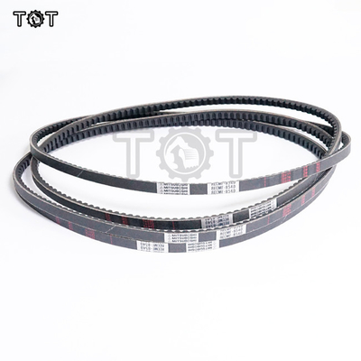8540 สายพานพัดลมระบายความร้อนเครื่องยนต์ HNBR Excavator V Belt