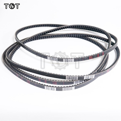8540 สายพานพัดลมระบายความร้อนเครื่องยนต์ HNBR Excavator V Belt
