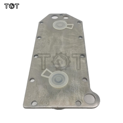 ชิ้นส่วนเครื่องยนต์ดีเซลของรถขุด Oil Cooler Core 6CT 6D114 3974815 3918175 3906296