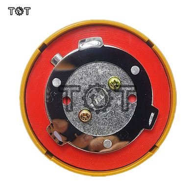 4361638 Excavator ฝาครอบถังน้ำมันดีเซล Double Anti - Theft Lock ฝาถังน้ำมัน