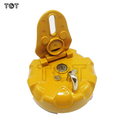 4361638 Excavator ฝาครอบถังน้ำมันดีเซล Double Anti - Theft Lock ฝาถังน้ำมัน
