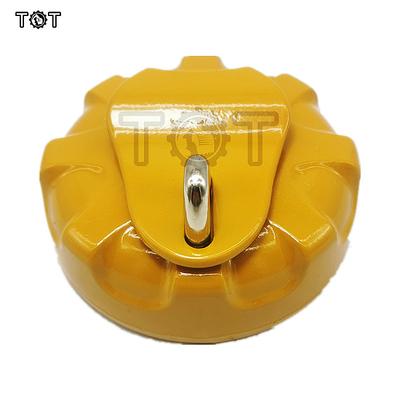 4361638 Excavator ฝาครอบถังน้ำมันดีเซล Double Anti - Theft Lock ฝาถังน้ำมัน