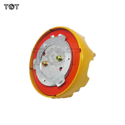 4361638 Excavator ฝาครอบถังน้ำมันดีเซล Double Anti - Theft Lock ฝาถังน้ำมัน