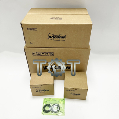 Doosan Excavator ชิ้นส่วนเครื่องยนต์ DH300-5 DH300-7 DH370-7 ชุดซับสูบแหวนลูกสูบ