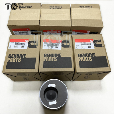ชิ้นส่วนเครื่องยนต์ดีเซล 6CT 6CT8.3 6D114 Piston Ring Liner Kit สำหรับชุดซ่อมยกเครื่อง Cummins Komatsu