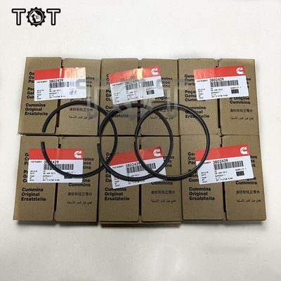 ชิ้นส่วนเครื่องยนต์ดีเซล 6CT 6CT8.3 6D114 Piston Ring Liner Kit สำหรับชุดซ่อมยกเครื่อง Cummins Komatsu