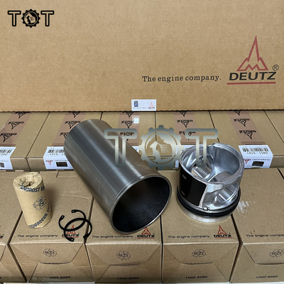 Volvo Deutz D6D D6E 6M2012 ชิ้นส่วนเครื่องยนต์รถขุด Piston Ring Liner Set