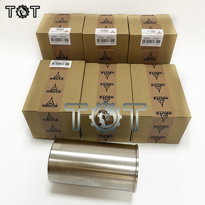 Volvo Deutz D6D D6E 6M2012 ชิ้นส่วนเครื่องยนต์รถขุด Piston Ring Liner Set