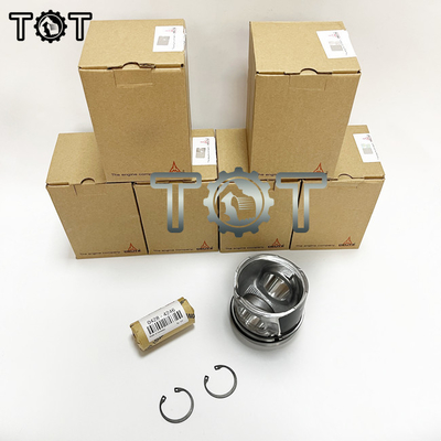 Volvo Deutz D6D D6E 6M2012 ชิ้นส่วนเครื่องยนต์รถขุด Piston Ring Liner Set