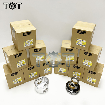 C-9 C9 ชิ้นส่วนเครื่องยนต์ชุดลูกสูบ 385-1657 324-7380 สำหรับ E330C E330D 336D ลูกสูบ