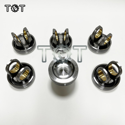 C-9 C9 ชิ้นส่วนเครื่องยนต์ชุดลูกสูบ 385-1657 324-7380 สำหรับ E330C E330D 336D ลูกสูบ