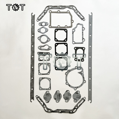 ชุดยกเครื่องเครื่องยนต์ Volvo D6D D6E Deutz 6M2012 พร้อมชุดปะเก็นฝาสูบแบบเต็ม