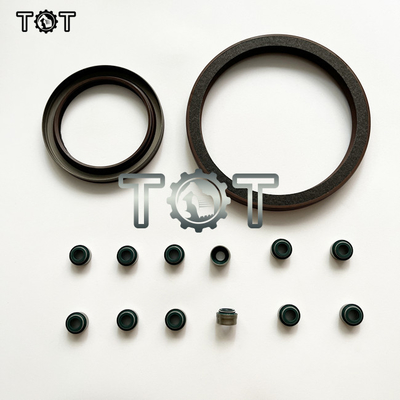 ชุดยกเครื่องเครื่องยนต์ Volvo D6D D6E Deutz 6M2012 พร้อมชุดปะเก็นฝาสูบแบบเต็ม