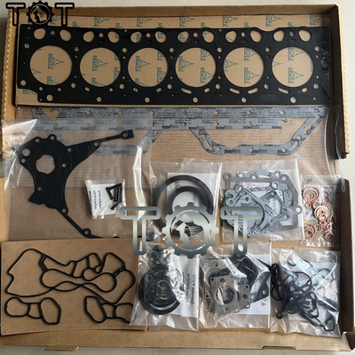 EC200B EC210B EC220D Excavator Engine Overhaul Kit ชุดปะเก็นฝาสูบแบบเต็มสำหรับ Volvo Deutz