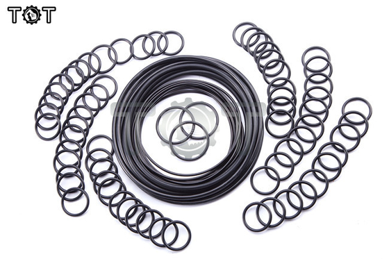 ชุดซีลวาล์วควบคุม PTFE PU PVC PC200-7 723-47-20404 Komatsu O Ring