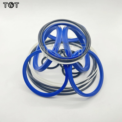 ซีลน้ำมันไฮดรอลิก MSB700 สีน้ำเงินดำ 0.5 กก. ถึง 2.4 กก. 140 มม. O Ring