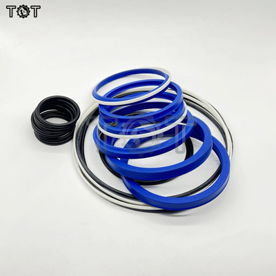 ซีลน้ำมันไฮดรอลิก MSB700 สีน้ำเงินดำ 0.5 กก. ถึง 2.4 กก. 140 มม. O Ring