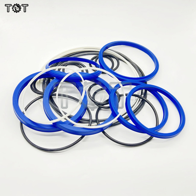 ซีลน้ำมันไฮดรอลิก MSB700 สีน้ำเงินดำ 0.5 กก. ถึง 2.4 กก. 140 มม. O Ring