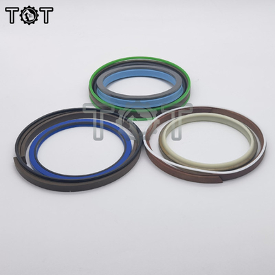 4448398 Boom Excavator ชุดซีลกระบอกไฮดรอลิก ZX200 HITACHI Bucket Seal Kit