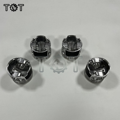 Dia 95.4mm 8980416301 4JJ1 Isuzu Piston 8-98041-630-1 เครื่องยนต์ขุด Piston