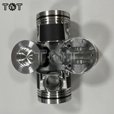 Dia 95.4mm 8980416301 4JJ1 Isuzu Piston 8-98041-630-1 เครื่องยนต์ขุด Piston