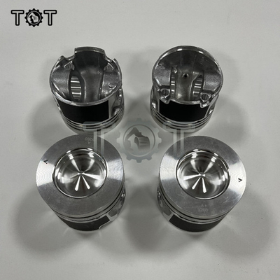 Dia 95.4mm 8980416301 4JJ1 Isuzu Piston 8-98041-630-1 เครื่องยนต์ขุด Piston