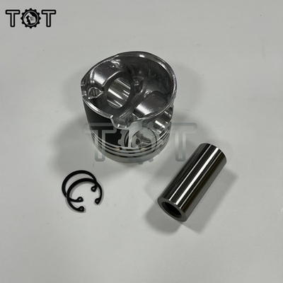 Dia 95.4mm 8980416301 4JJ1 Isuzu Piston 8-98041-630-1 เครื่องยนต์ขุด Piston