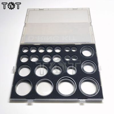 TOT 35*25*10 มม. ซีลน้ำมันรถขุด  D Ring Kit 4C4784