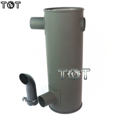 KATO HD1250-7 6D22T รถขุดท่อไอเสียท่อไอเสีย ODM